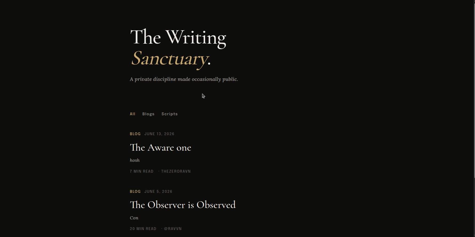 The Writer's Haven editor 2